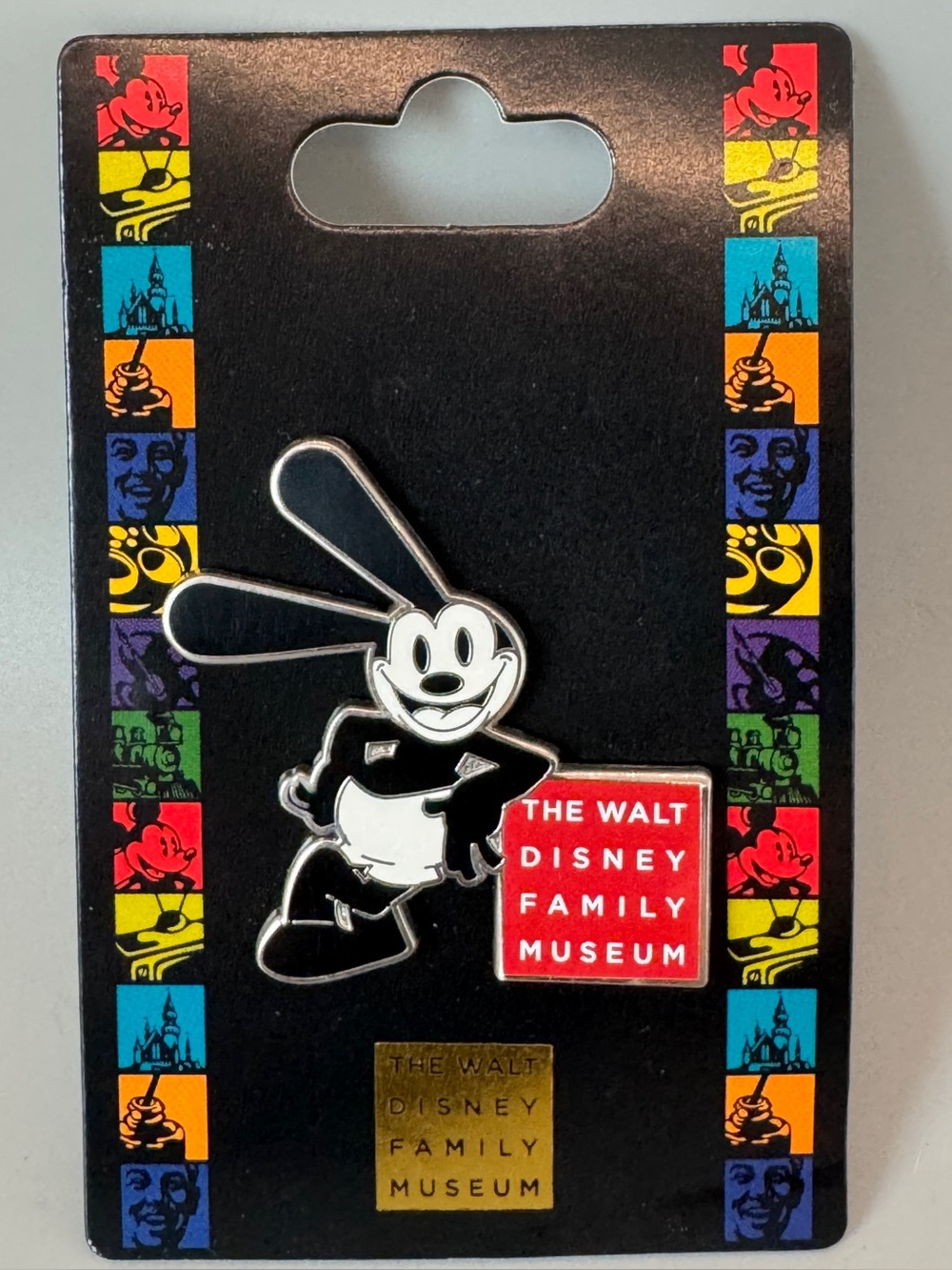 NWT Disney Oswald the Lucky Rabbit Pin from WD Family Museum in San Francisco